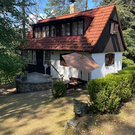 Chata Nad Rekou Otavou Villa Vojnikov Exterior photo