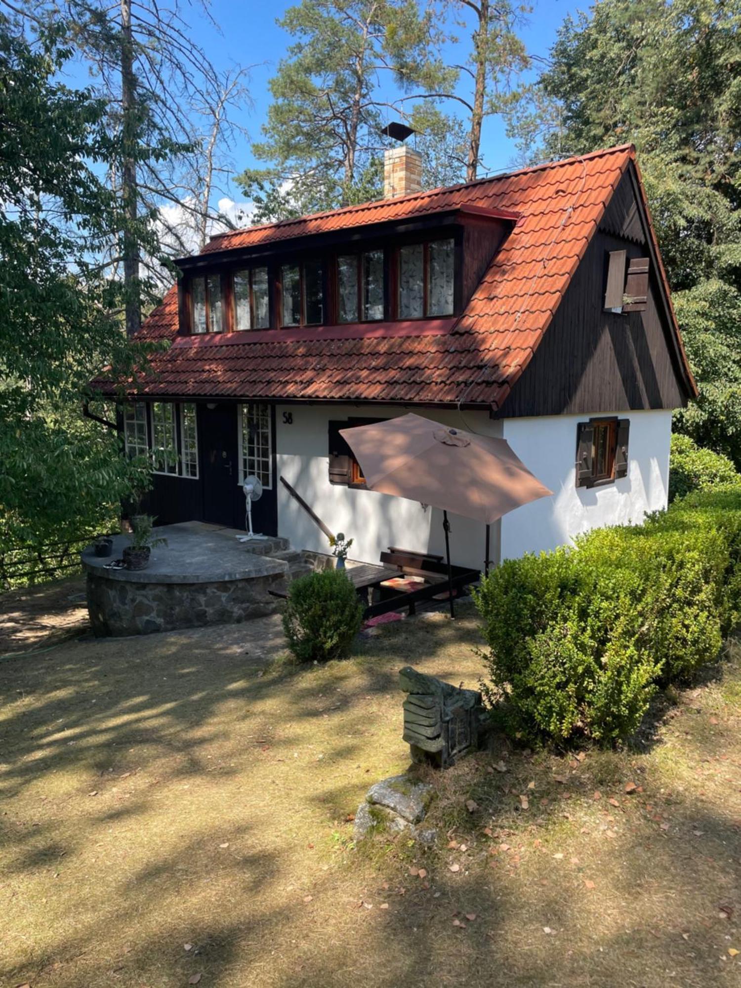 Chata Nad Rekou Otavou Villa Vojnikov Exterior photo