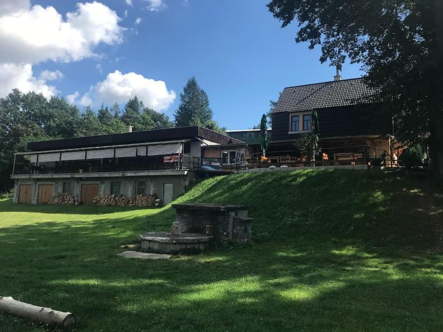 Chata Nad Rekou Otavou Villa Vojnikov Exterior photo