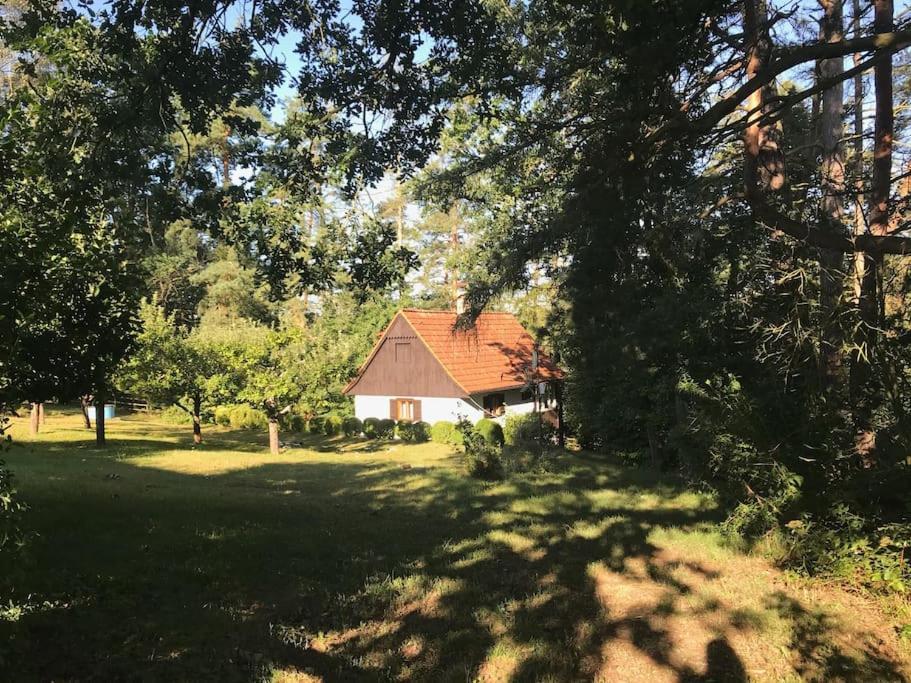 Chata Nad Rekou Otavou Villa Vojnikov Exterior photo