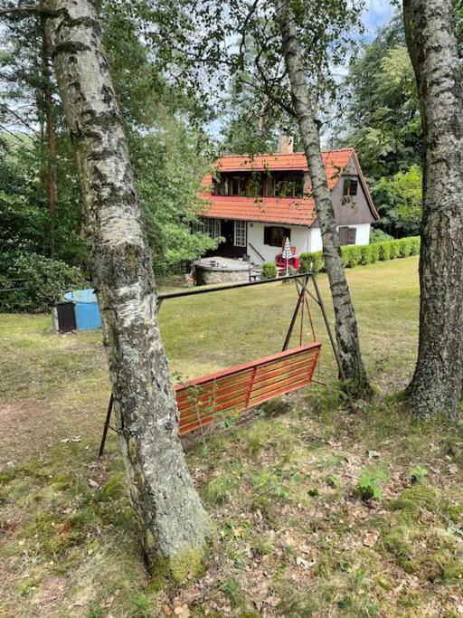 Chata Nad Rekou Otavou Villa Vojnikov Exterior photo